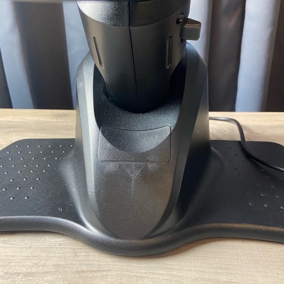 Playstation PS1 PS2 V3 fx INTERACT Racing Steering Wheel SV-1119 - Picture 5 of 10